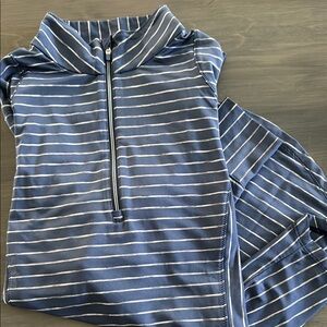 Zero Restriction quarter zip